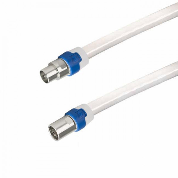 Hirschmann 4G Coax antennekabel IEC male-female recht 17,5m