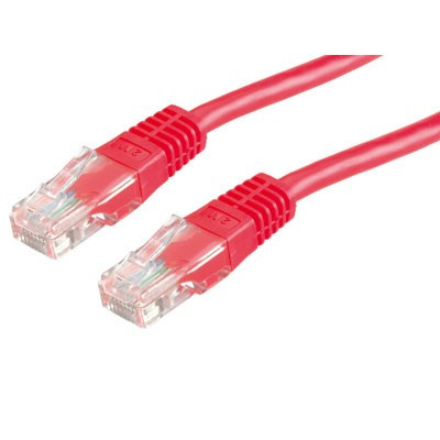 VALUE UTP patchkabel Cat6 rood 3m