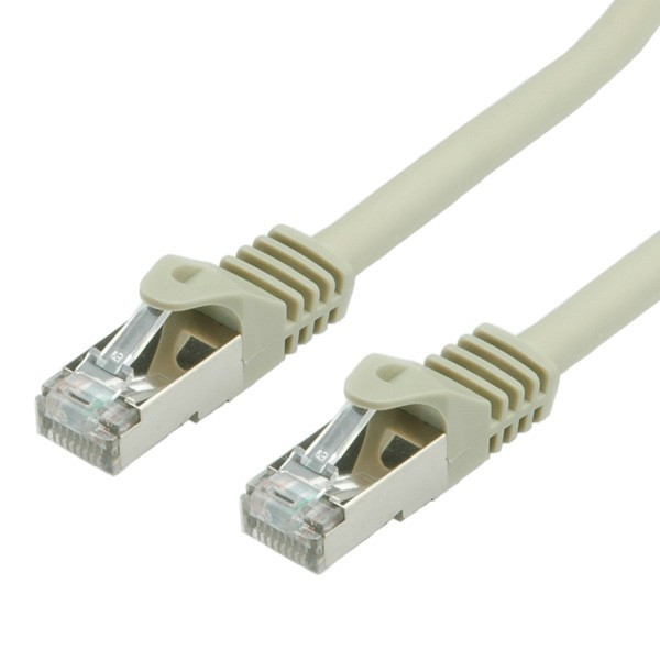 Value S/FTP patchkabel Cat7 grijs 2m