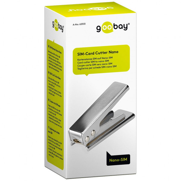 Goobay SIM-kaart knipper NANO