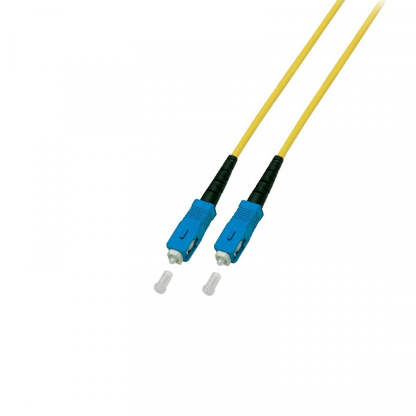 Simplex Jumper SC-SC, 9/125µ, OS2 Patchkabel 10m