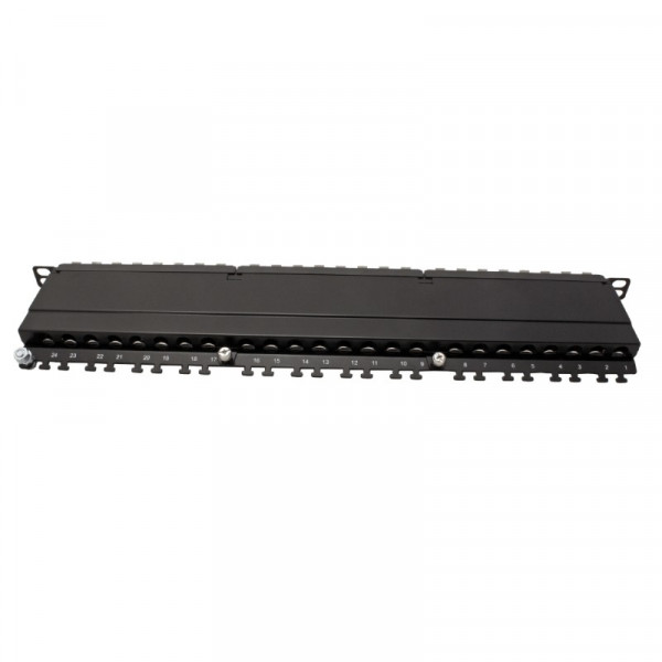 Roline Cat6 Patchpanel 24p 0,5U - afgeschermd