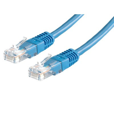 ROLINE UTP patchkabel Cat6 blauw 5m