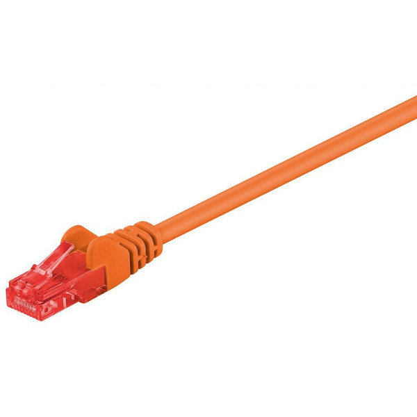 UTP patchkabel Cat6 oranje 1m