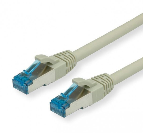 S/FTP patchkabel Cat6a Grijs 2m