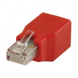 RJ45 Cat5e / Cat6 - Crossover Adapter