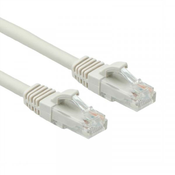 UTP Cat6a Patchkabel 2m Grijs CU