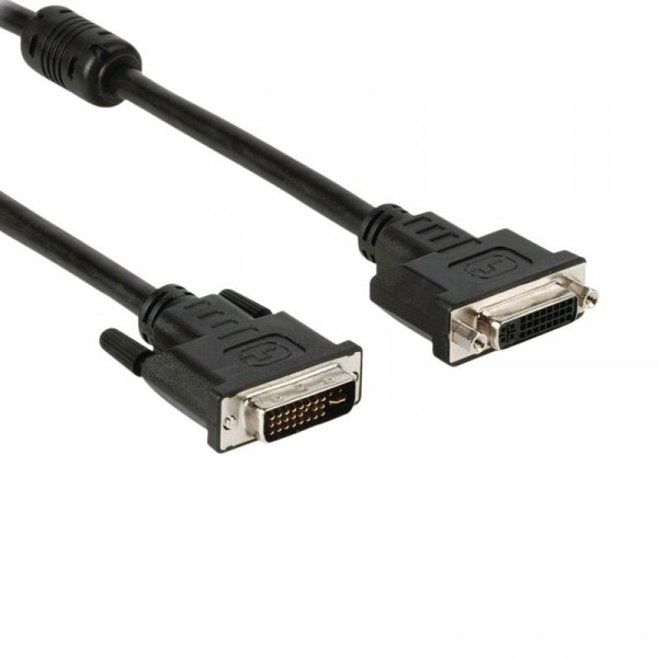 DVI-I Dual Link verlengkabel 3m