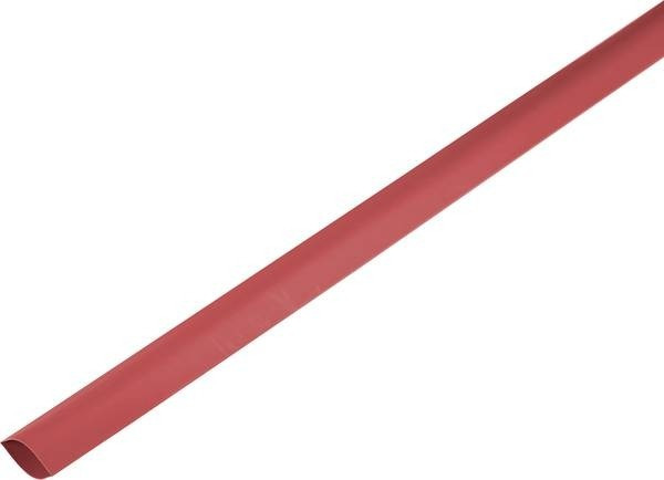 Krimpkous Rood 12,7mm - 6,35mm 1 meter