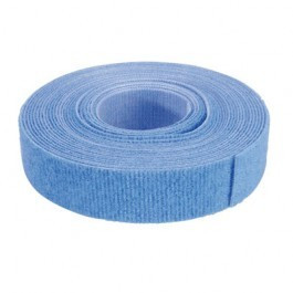 VELCRO® Brand Fasteners Klittenband / Kabelbinder op rol 25m Blauw