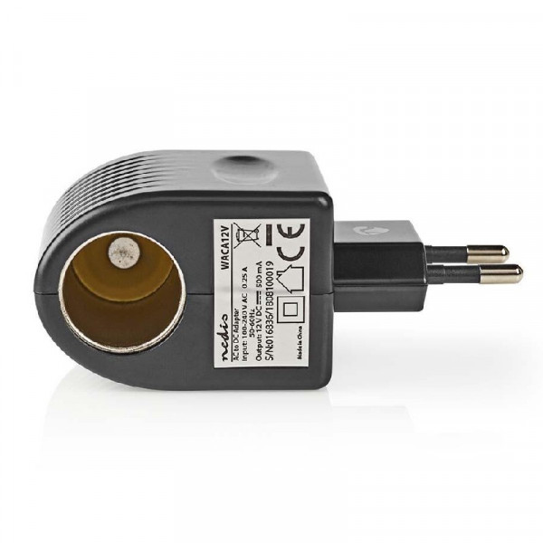 230V naar 12V adapter 0,5A