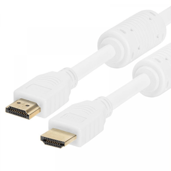 HDMI Premium 2.0 with Ethernet kabel 1,5m wit