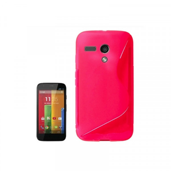 TPU Case voor Motorola Moto G Rood