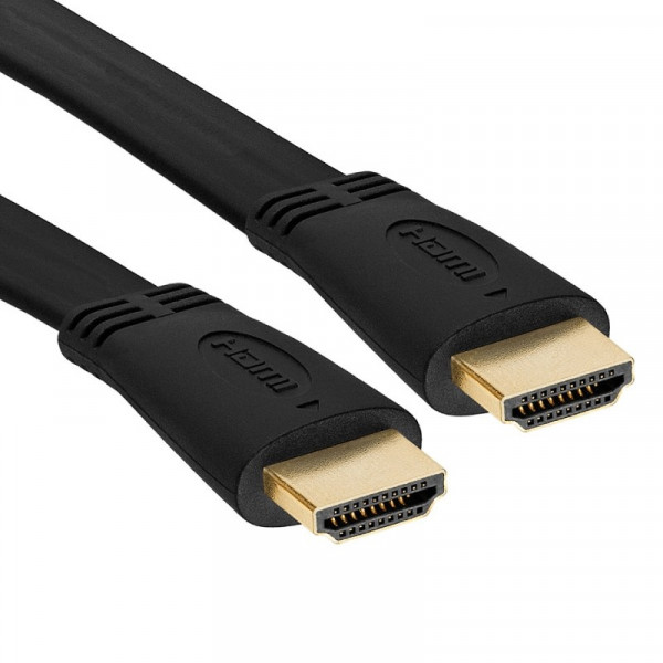 HDMI 1.4 Kabel 1,5m Verguld Plat