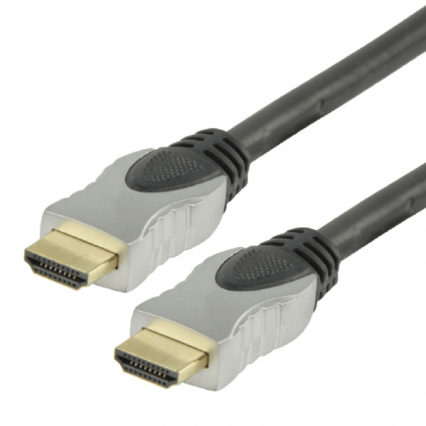 HQ HDMI 1.4 kabel Verguld 3m