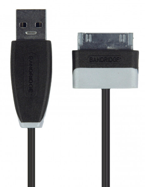 Bandridge Duurzame USB Kabel voor Samsung Tab 2m