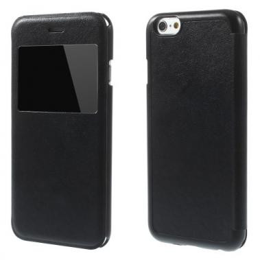 Boek Case Zwart voor iPhone 6/6S