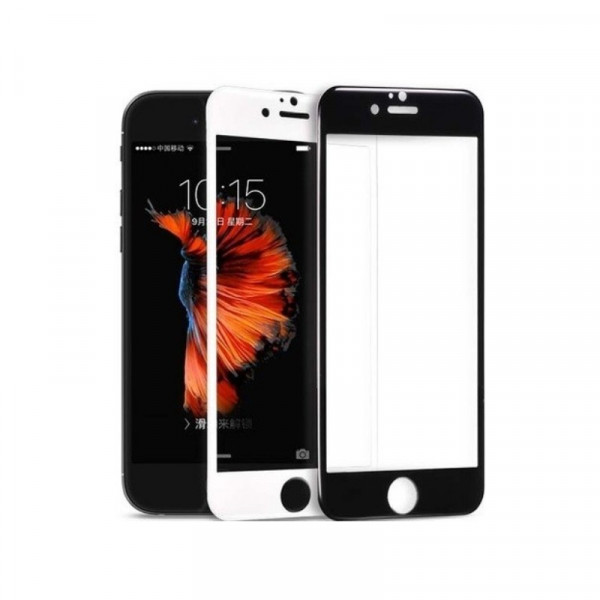 Hoco Flexibele PET Tempered Glass Screenprotector iPhone 6 plus Zwart