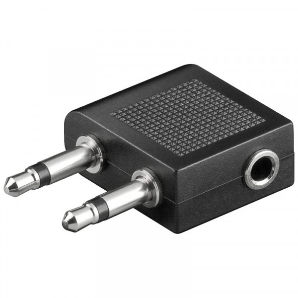 3,5mm Jack Vliegtuig Audioadapter