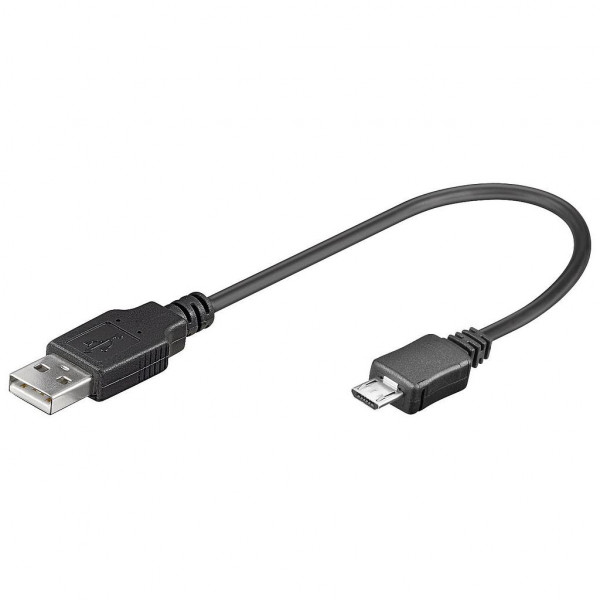 Goobay Micro-USB 2.0 kabel USB A naar Micro-USB B 10cm