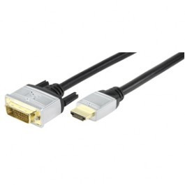 HQ HDMI - DVI Kabel 10m