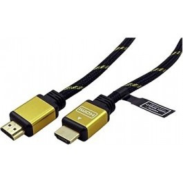 ROLINE HDMI 1.4 Kabel Verguld 10m