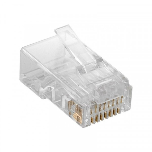 100x RJ45 UTP Cat6 stekkers