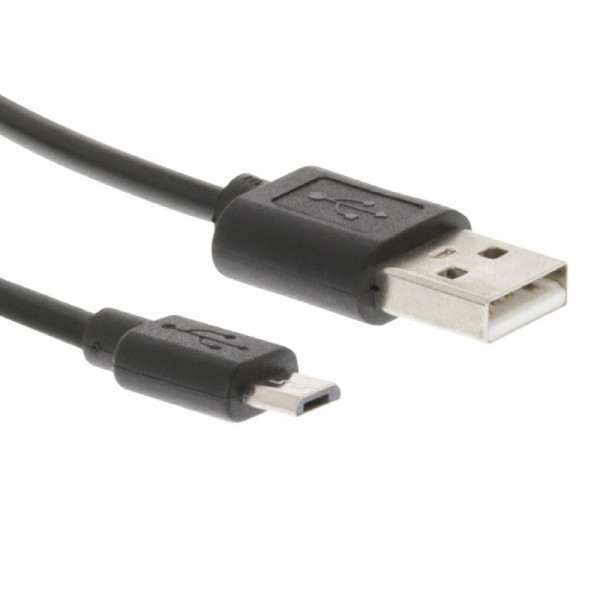 USB 2.0 Aansluitkabel USB A - USB micro B 1m