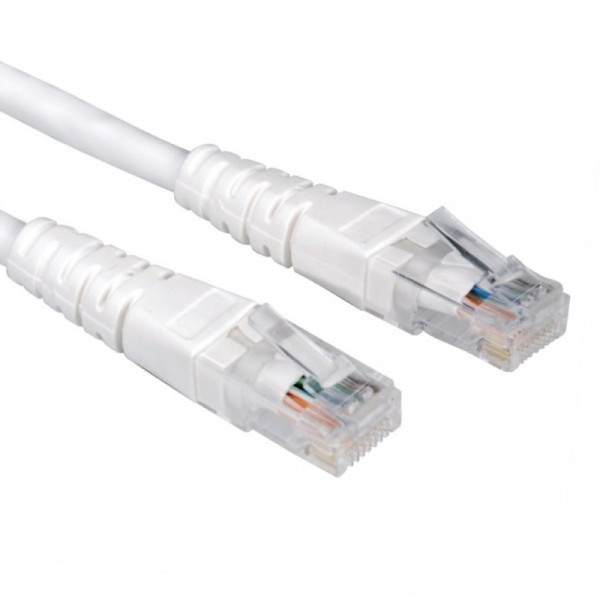 VALUE UTP patchkabel Cat6 wit 0,5m