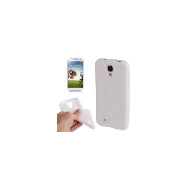 Siliconen hoesje voor Samsung i9500 Galaxy S4 Wit