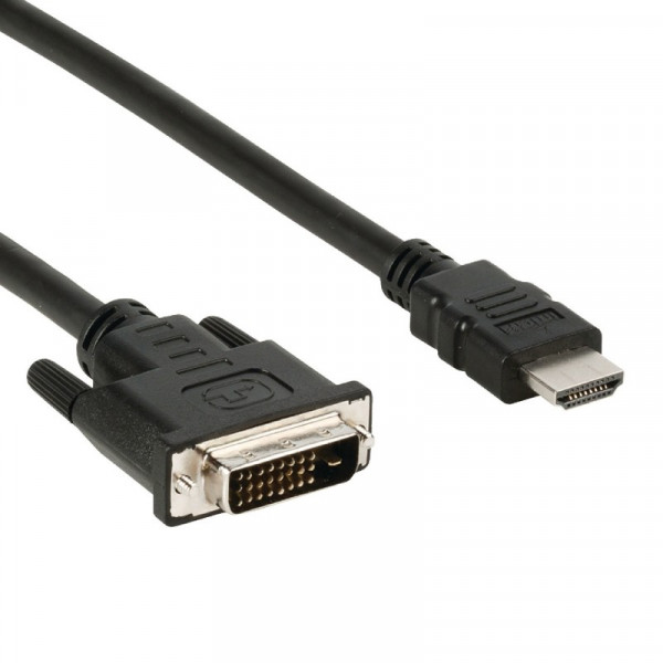 HDMI - DVI Dual Link Kabel 2 meter