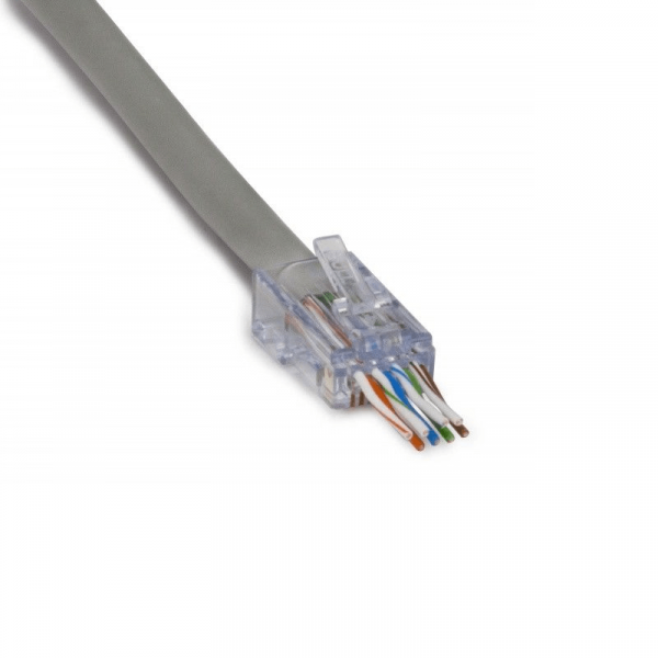 EZ-RJ45 Cat6A Connectoren 10 stuks