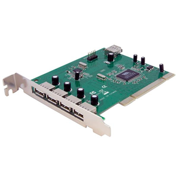 StarTech 7-poort PCI USB Adapter