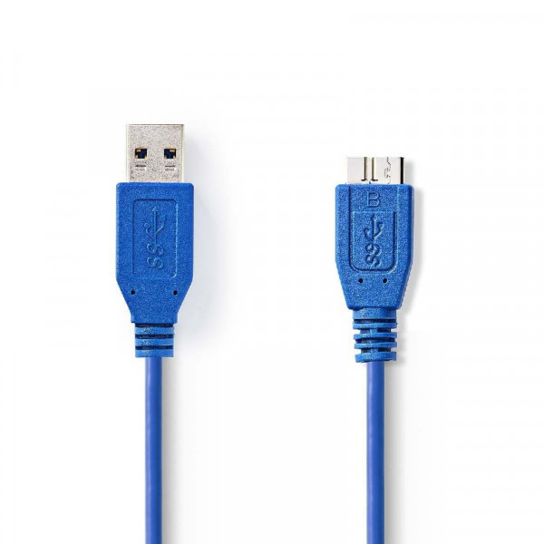 USB 3.0 A - micro B Aansluitkabel 50cm