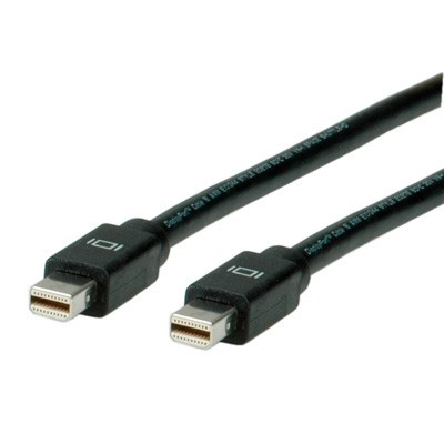 Mini DisplayPort kabel v1.1 zwart 2 meter