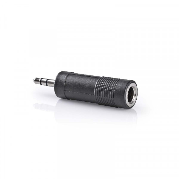 Audio Jack Stereo Adapter 3.5mm (M) - 6.35mm (F)