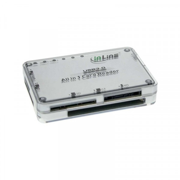 Inline USB 3.0 All-in-one Cardreader kaartlezer