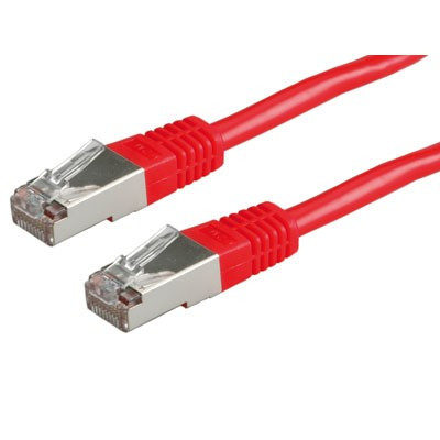 ROLINE S/FTP patchkabel Cat6 rood 20m