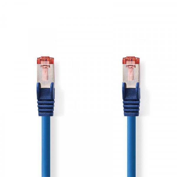 SF/UTP patchkabel netwerkkabel CAT6 blauw 5m