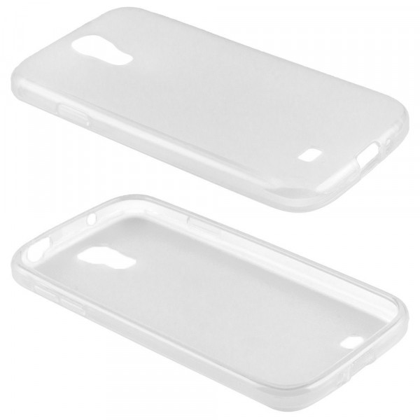 Siliconen Hoesje voor Samsung Galaxy S4 Wit