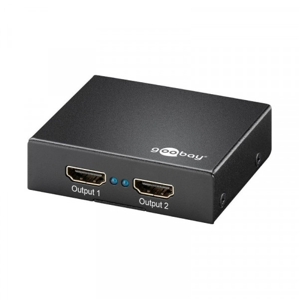 2 poorts 4K HDMI splitter