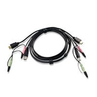 Aten 2L-7D02UH HDMI KVM aansluitkabel 1,8m