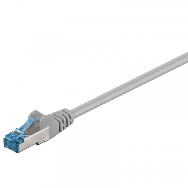 Goobay S/FTP patchkabel Cat6a grijs 5m