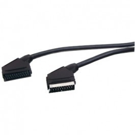 Scart verlengkabel 2m