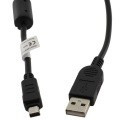 Olympus CB-USB6 kabel 1,5m Zwart