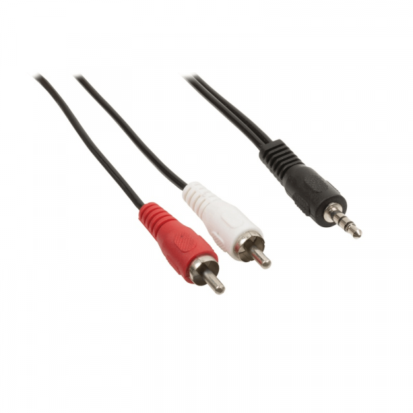 Tulp - Jack 3,5mm Kabel 15m