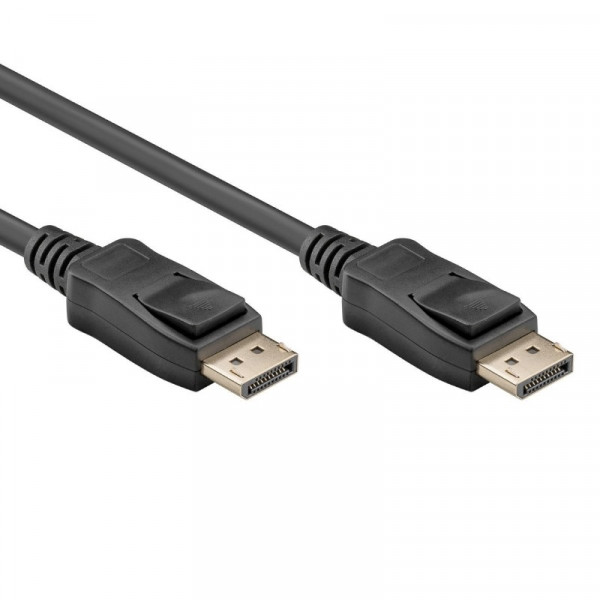 DisplayPort v1.2 kabel 7,5 meter zwart