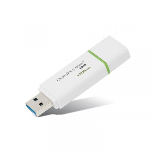 Kingston USB 3.0 Stick 128GB Wit