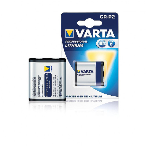 Varta CRP2 Camera lithiumbatterij