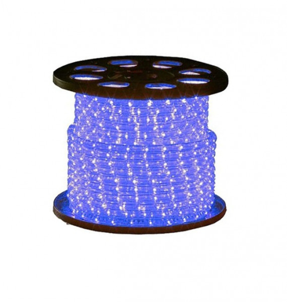 Halotron Lichtslang Blauw 45 meter